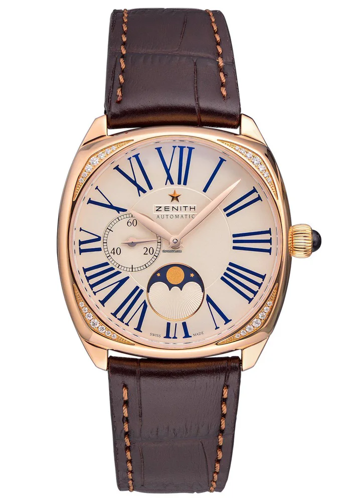 Zenith Star Moonphase Heritage